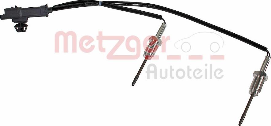 Metzger 08941047 - Senzor, temperatura gaze evacuare aaoparts.ro