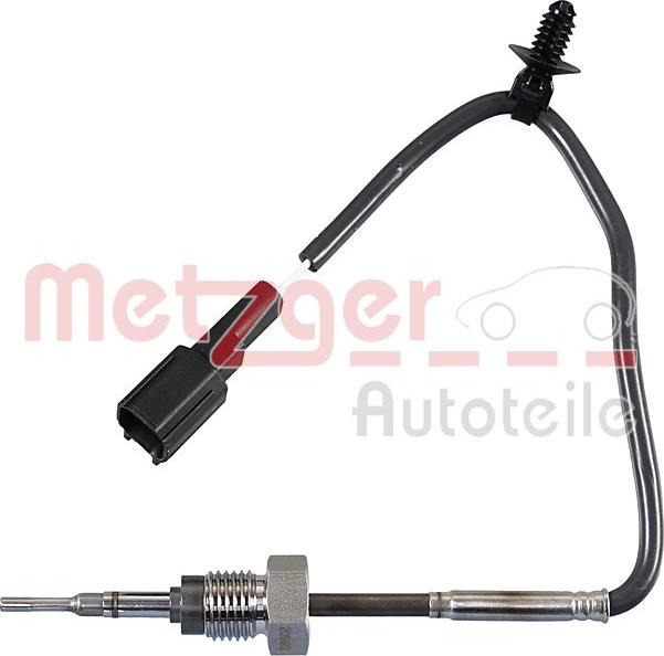 Metzger 08941055 - Senzor, temperatura gaze evacuare aaoparts.ro