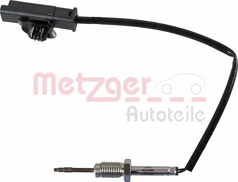 Metzger 08941035 - Senzor, temperatura gaze evacuare aaoparts.ro
