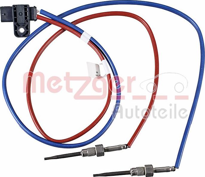 Metzger 08941023 - Senzor, temperatura gaze evacuare aaoparts.ro