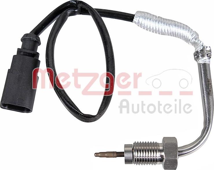 Metzger 08941130 - Senzor, temperatura gaze evacuare aaoparts.ro