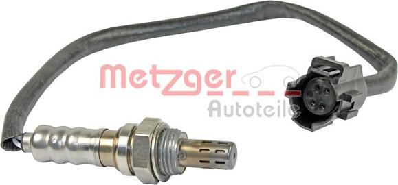Metzger 0895556 - Sonda Lambda aaoparts.ro