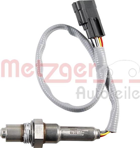 Metzger 0895634 - Sonda Lambda aaoparts.ro