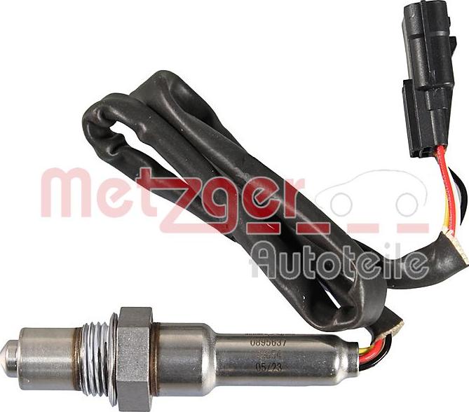 Metzger 0895637 - Sonda Lambda aaoparts.ro