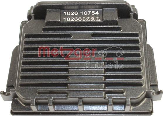 Metzger 0896002 - Unitate de comanda,lampa cu descarcare pe gaz aaoparts.ro