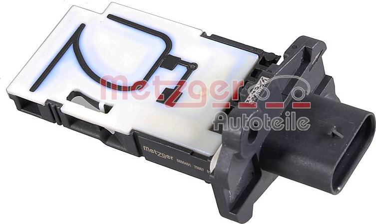 Metzger 0890401 - Senzor debit aer aaoparts.ro
