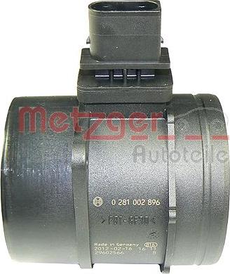 Metzger 0890190 - Senzor debit aer aaoparts.ro