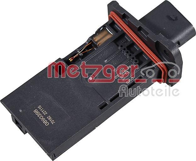 Metzger 0890398 - Senzor debit aer aaoparts.ro