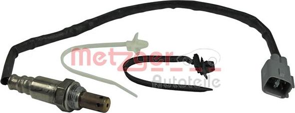 Metzger 0893495 - Sonda Lambda aaoparts.ro