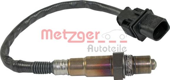 Metzger 0893481 - Sonda Lambda aaoparts.ro
