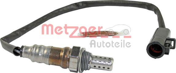 Metzger 0893483 - Sonda Lambda aaoparts.ro