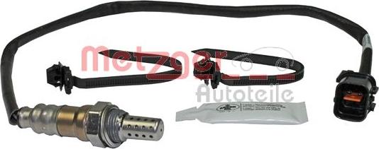 Metzger 0893424 - Sonda Lambda aaoparts.ro