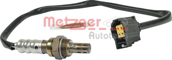 Metzger 0893596 - Sonda Lambda aaoparts.ro