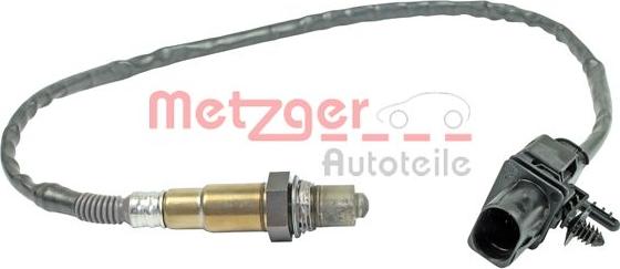 Metzger 0893517 - Sonda Lambda aaoparts.ro