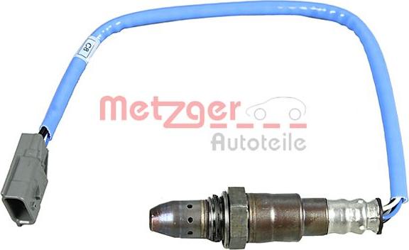 Metzger 0893684 - Sonda Lambda aaoparts.ro