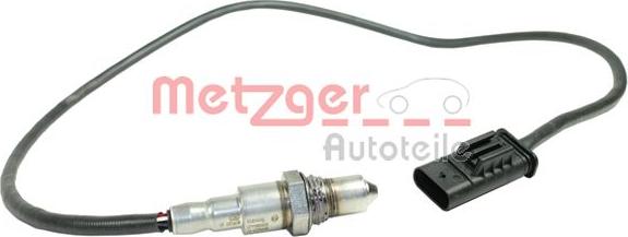 Metzger 0893671 - Sonda Lambda aaoparts.ro