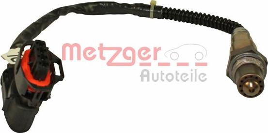 Metzger 0893672 - Sonda Lambda aaoparts.ro