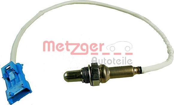 Metzger 0893003 - Sonda Lambda aaoparts.ro