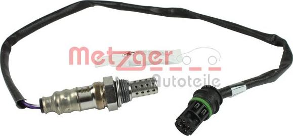 Metzger 0893083 - Sonda Lambda aaoparts.ro