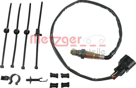 Metzger 0893181 - Sonda Lambda aaoparts.ro