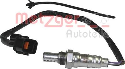 Metzger 0893356 - Sonda Lambda aaoparts.ro