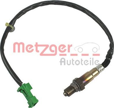 Metzger 0893334 - Sonda Lambda aaoparts.ro