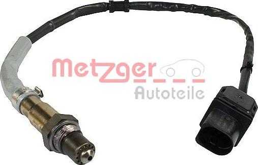 Metzger 0893225 - Sonda Lambda aaoparts.ro