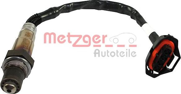 Metzger 0893221 - Sonda Lambda aaoparts.ro