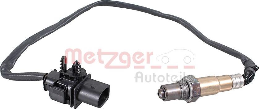 Metzger 0893707 - Sonda Lambda aaoparts.ro