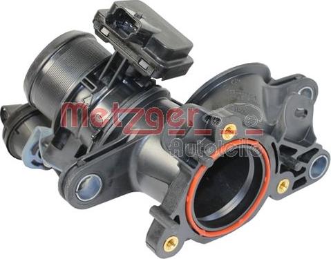 Metzger 0892599 - Carcasa clapeta aaoparts.ro