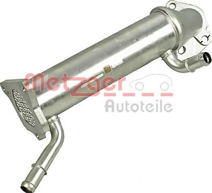 Metzger 0892557 - Radiator, recirculare gaze de esapament aaoparts.ro
