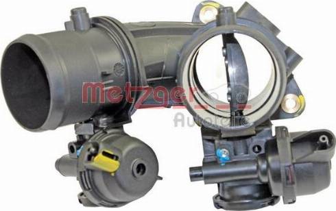 Metzger 0892509 - Carcasa clapeta aaoparts.ro