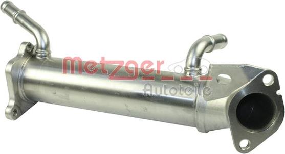 Metzger 0892629 - Radiator, recirculare gaze de esapament aaoparts.ro