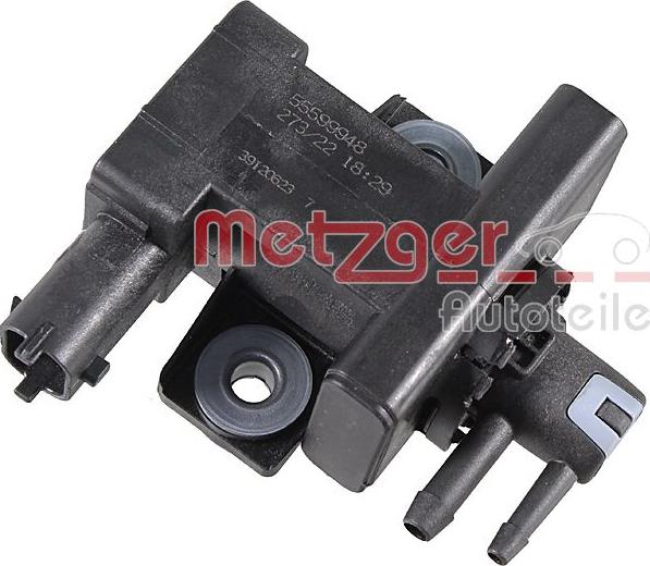 Metzger 08920036 - Convertor de presiune, turbocompresor aaoparts.ro