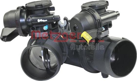 Metzger 0892143 - Carcasa clapeta aaoparts.ro