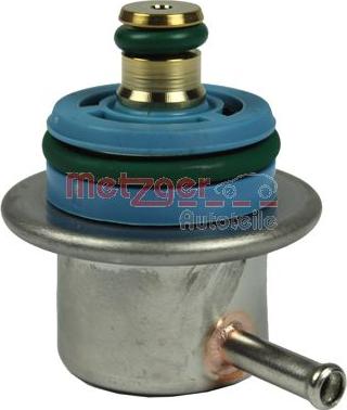 Metzger 0892134 - Supapa control, presiune combustibil aaoparts.ro