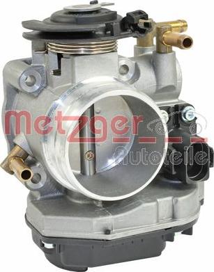 Metzger 0892171 - Carcasa clapeta aaoparts.ro