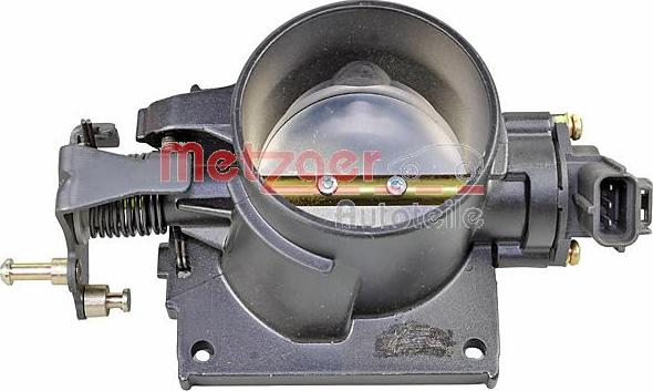 Metzger 0892881 - Carcasa clapeta aaoparts.ro