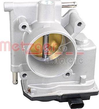 Metzger 0892831 - Carcasa clapeta aaoparts.ro