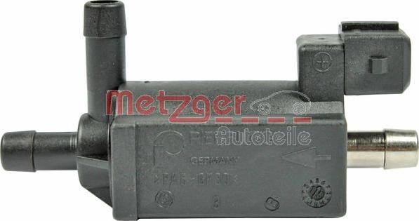 Metzger 0892332 - Supapa control,admisie aer aaoparts.ro