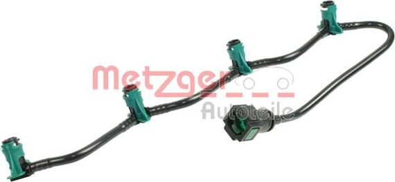 Metzger 0840095 - Furtun,supracurgere combustibil aaoparts.ro