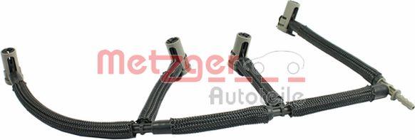 Metzger 0840091 - Furtun,supracurgere combustibil aaoparts.ro