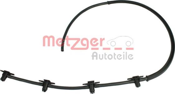 Metzger 0840045 - Furtun,supracurgere combustibil aaoparts.ro