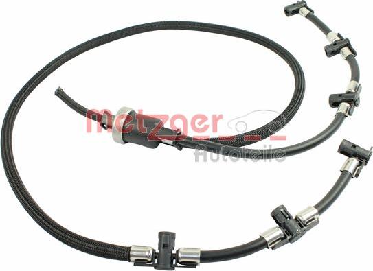 Metzger 0840081 - Furtun,supracurgere combustibil aaoparts.ro