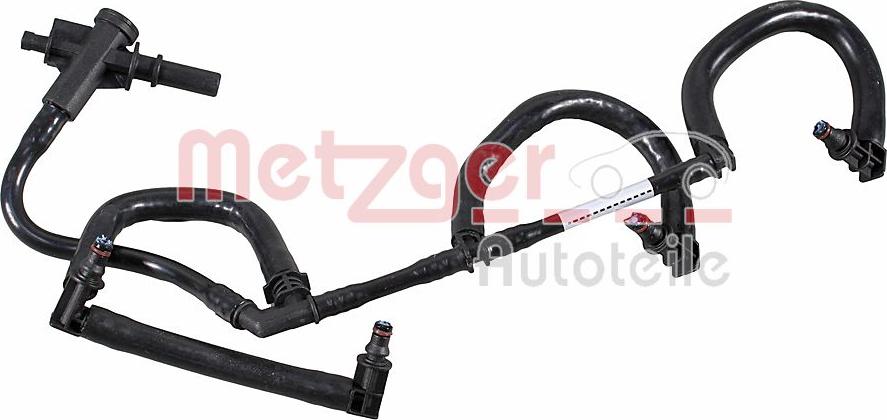 Metzger 0840147 - Furtun,supracurgere combustibil aaoparts.ro