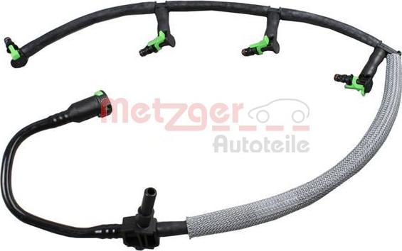 Metzger 0840107 - Furtun,supracurgere combustibil aaoparts.ro