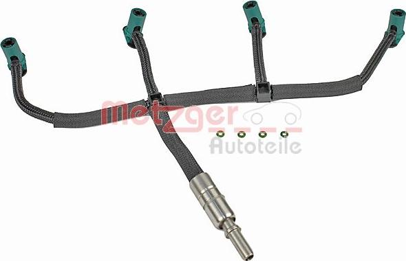 Metzger 0840117 - Furtun,supracurgere combustibil aaoparts.ro