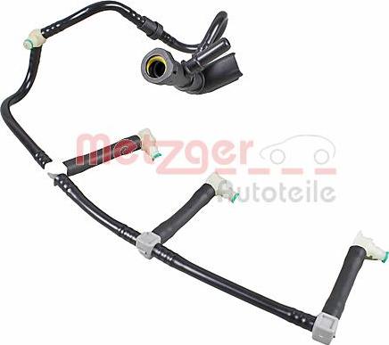 Metzger 0840130 - Furtun,supracurgere combustibil aaoparts.ro