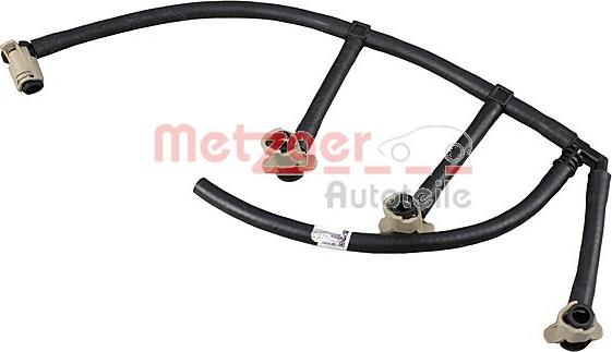 Metzger 0840131 - Furtun,supracurgere combustibil aaoparts.ro
