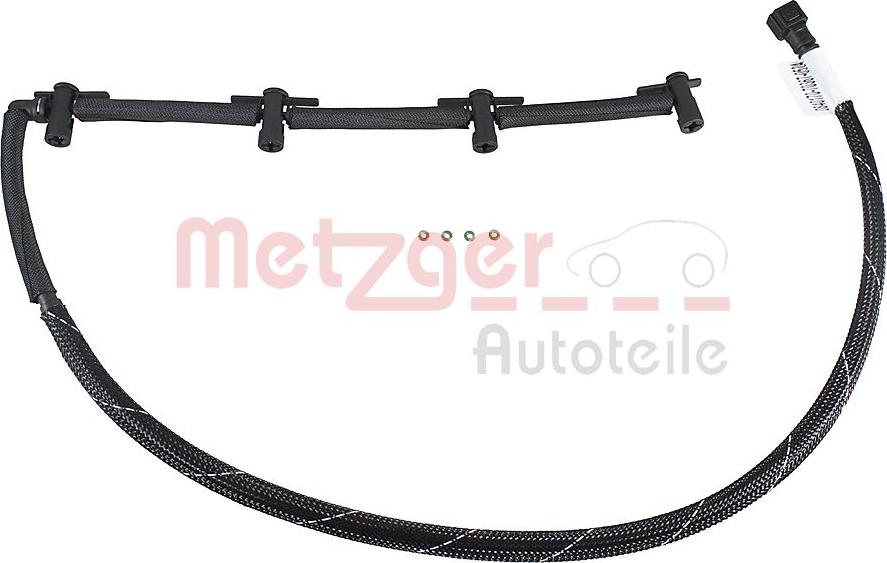 Metzger 0840170 - Furtun,supracurgere combustibil aaoparts.ro